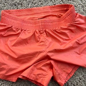 Nike neon shorts